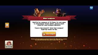 Clan War League Update Wars 50 Players January 11 Clash Of Magic Update CWL