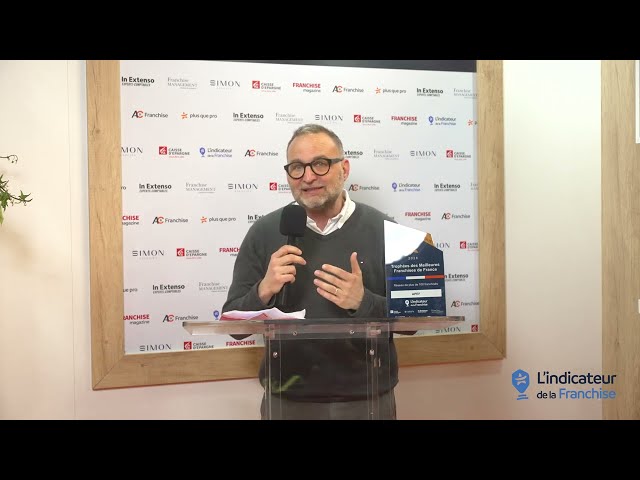 TM2F 2026 « Meilleure franchise de France » Réseau de bronze de plus de 100 franchisés APEF