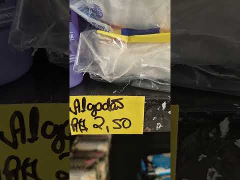 Algodão por R$2,50 😱 Tá barato? #Shorts