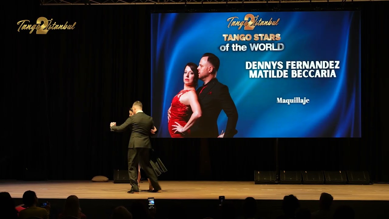 Dennys Fernandez&Matilde Beccaria_2/2_TANGO STARS OF THE WORLD SHOW | tanGOTO istanbul, 18th edition