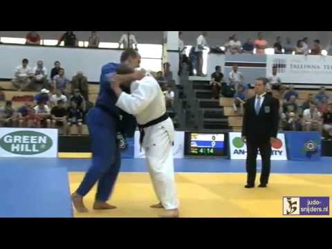 Judo 2013 European Open Men Tallinn: Paskevicius (LTU) - Sarnacki (POL) [+100kg] final
