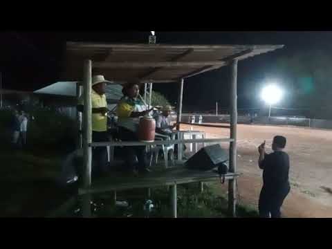 Grandes laçadores da prova do laço em Reserva do Cabaçal- MT