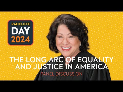 Radcliffe Day 2024 | Panel | The Long Arc of Equality and Justice in America