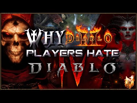 Why Diablo 2 Players Hate Diablo 4