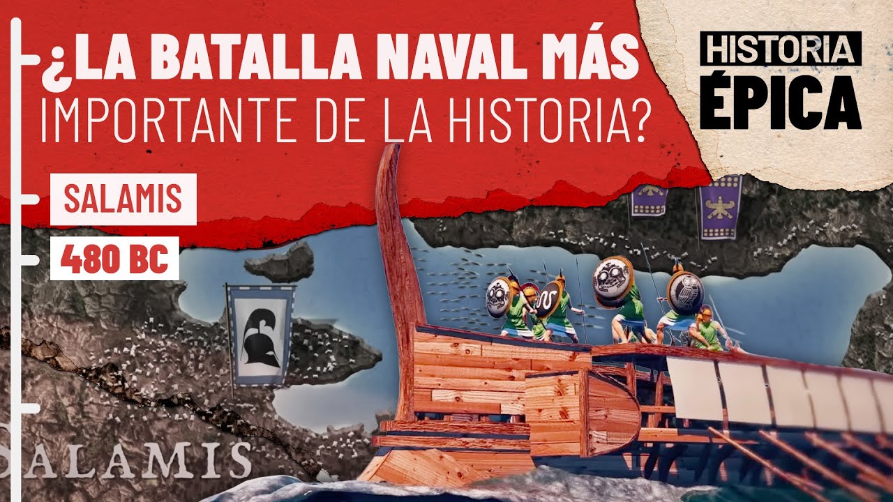 Salamina 480 a.C .: La Batalla Por Grecia