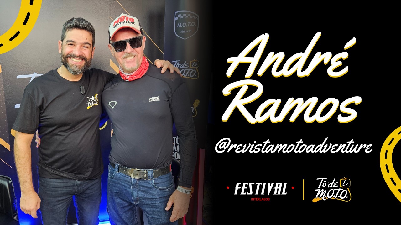 Entrevista #08 - Festival Interlagos 2026 (André Ramos - Revista Moto Adventure)