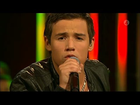 André Zuniga-Asplund - Closer - Idol Sverige (TV4)