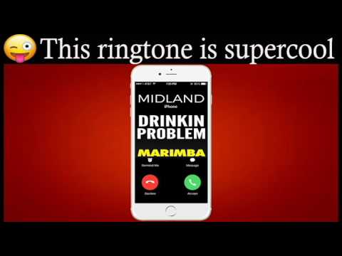 Drinkin Problem Marimba Ringtone Video