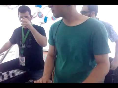 Alessio Collina (Trend Records)@Wave Music Boat with Pirupa/Nice7/Francesco Bonora and friends