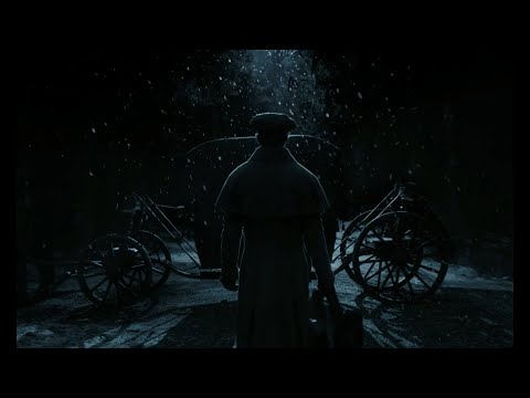 Nosferatu (2024) - Thomas Arrives in the Castle