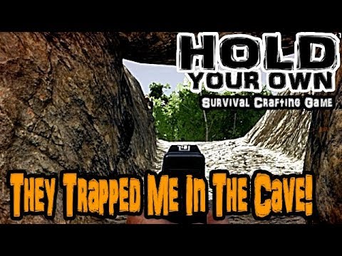 Hold Your Own - E14 - Cave Looting & Getting Traped By The Guards!