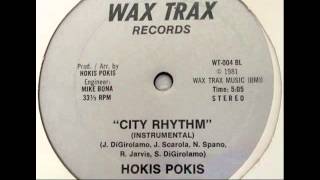 Hokis Pokis : "City Rhythm" (Instrumental) 1981