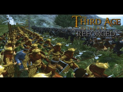 Third Age: Total War (Reforged) - BATTLE OF THE IRON HILLS (Battle Replay)