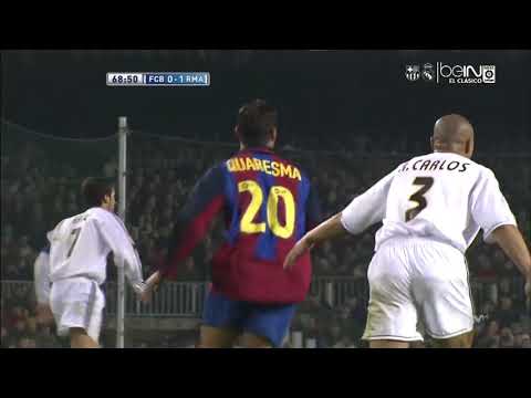 Ricardo Quaresma Vs Real Madrid H HD 1080i 03 04 byMarYo