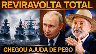 LULA DÁ XEQUE-MATE EM TRUMP E FAZ  PARCERIA MILITAR NUCLEAR COM RÚSSIA E BRICS! TRUMP TEM ATAQUE!