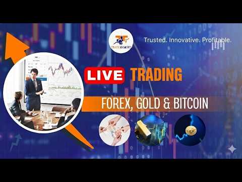Live Trading | Forex, Gold & Bitcoin | Real-Time Market Insights 🚀
