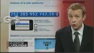 IEDM - Compteur de la dette de l'IEDM aux Coulisses du pouvoir
