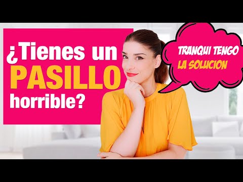 Como Decorar un Pasillo Estrecho, Largo y con Mala Iluminación