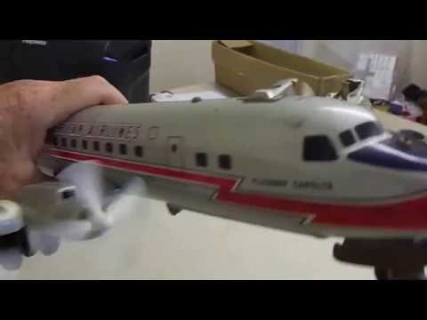 Linemar Huge Japanese Tinplate DC7 Fully Working Aug.2016 !!