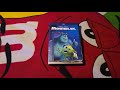 Opening To Monsters Inc 2013 DVD Main Menu Option