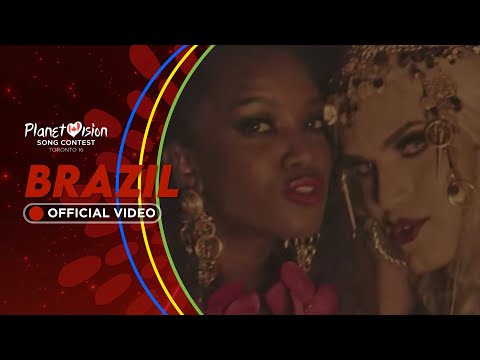 Aretuza Lovi, Iza - Movimento - Brazil 🇧🇷 - Official Video - Planetvision 16