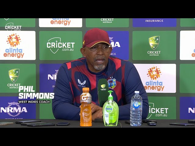 Poor final session ‘made day look bad’: Simmons | Australia v West Indies 2022-23