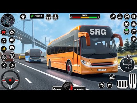 Coacha Bus Driving in Spain: Barcelona - Madrid - Bus Simulator: Ultimate #20 - Android GamePlay