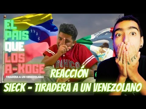 SIECK - THE COUNTRY THAT KNOCKS THEM🇲🇽 - *SHOOTS A VENEZUELAN* (3/4) REACTION