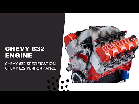 Chevy 632 Engine Performance and Specification (Detailed video) | ZZ632/1000 DELUXE Engine