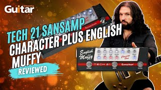 Video thumbnail for Tech 21 SansAmp Character Plus English Muffy | Review | Guitar Interactive Magazine by Guitar Interactive Magazine