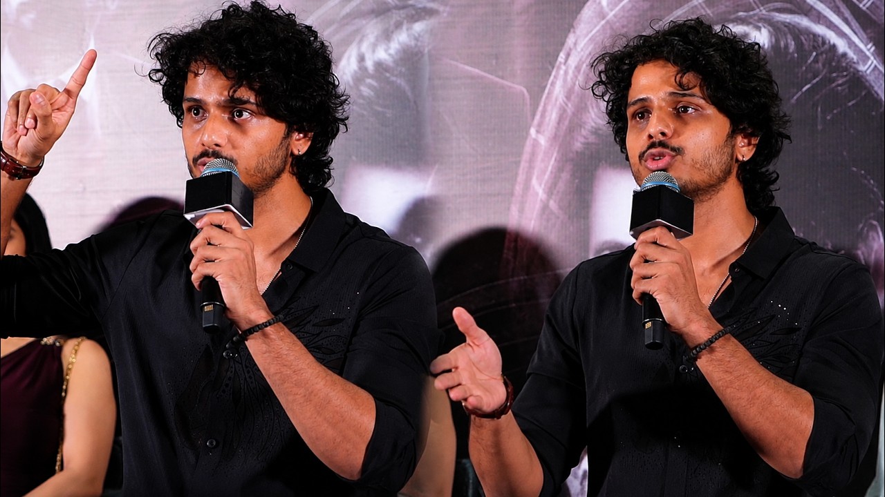 ‘సీక్రెట్ సోల్జర్’ ట్రైలర్ లాంచ్‌లో హీరో నిహాల్ కోదాటి స్పీచ్