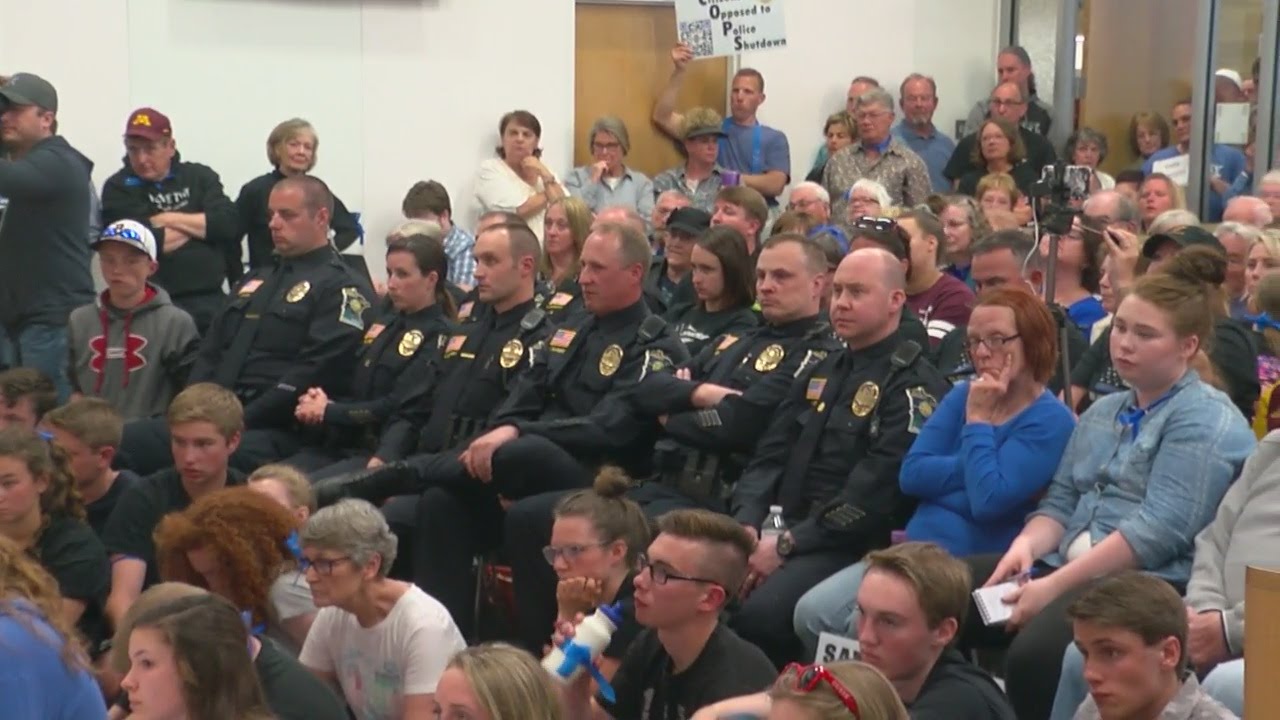 Forest Lake City Council Votes To Disband Police Department