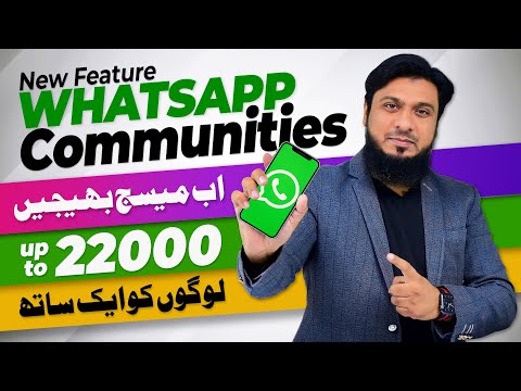 WhatsApp Is Working on a New Communities Feature; Here's the First Look