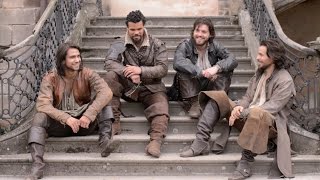 New villain and story arcs - The Musketeers: Series 2 - BBC One
