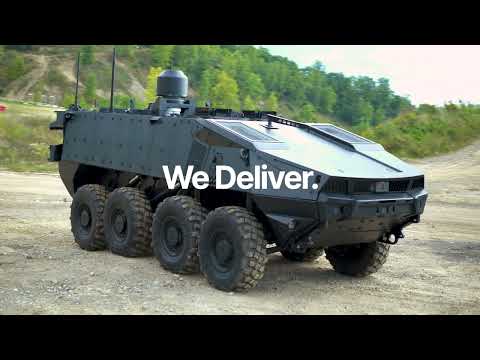 StrykerQB Technology Demonstrator: Battlefield Quarterback for the Army of 2030