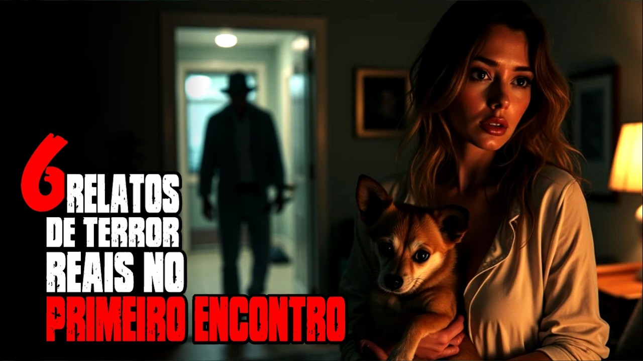 6 RELATOS REAIS QUE VÃO TE FAZER PERDER O SONO - HISTÓRIAS DE TERROR