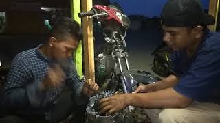 preview picture of video 'Bengkel caek 3 raja jeunieb khusus buat.tan Honda bebas caek 805bos'