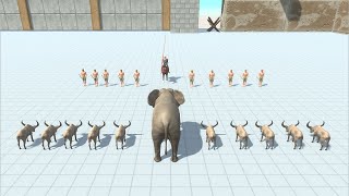 2nd Boss &10 2nd Weakest unit Tournament - Animal Revolt Battle Simulator