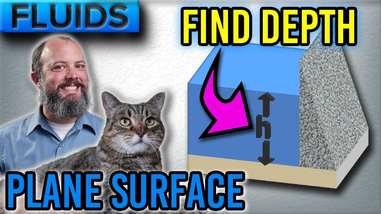 Hydrostatic Force on a Vertical Plane Surface – Gravity Dam