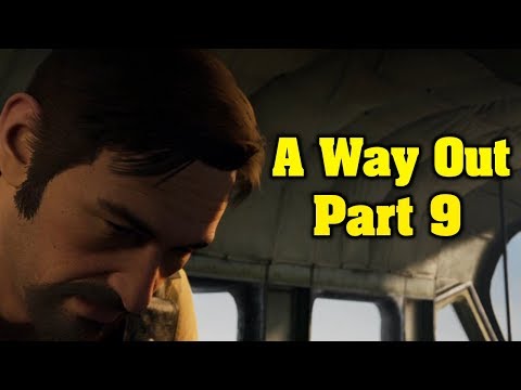 A Way Out Walkthrough w/ Gerrard - Part 9
