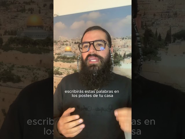 Vídeo relacionado con PRETYZOOM Mesuzá Pergamino Judaica Metal Puerta Judía Mesuzá Jerusalén Shema Bendición Mesuzá Religiosa Decoración de Jánuca para Puerta Pared Festival Decoración