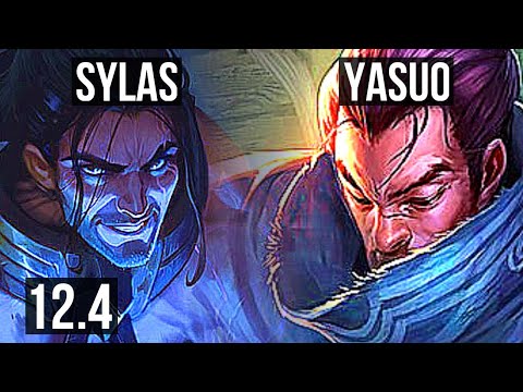 SYLAS vs YASUO (MID) | 1.9M mastery, 12/2/9, Legendary, 500+ games | EUW Diamond | 12.4