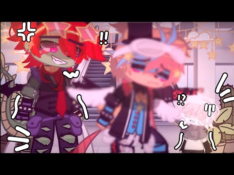 “ does it get your blood boiling ? .. ,, ;; fnaf sb , monty x freddy