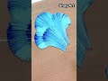Wow Art ️ One Stroke Art Shayart Shorts Art