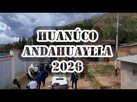 NEGRITOS ANDAHUAYLLA - AMBO //  HUANUCO
