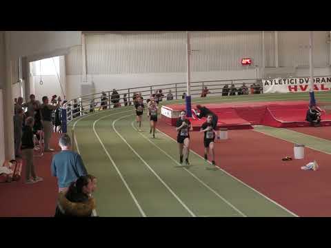600m MLAĐE KADETKINJE [Ž], II. skupina - Zabavni zagrebački atletski kup 3. kolo 2025