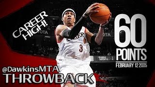 Allen Iverson Full Highlights 2005.02.12 vs Magic - 60 Pts, Career-HIGH!