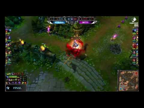 Analysis Of FAKER Zed Outplay Vs Ryu!