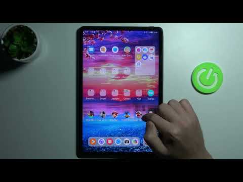 How to Switch On/Off Screen Touches in Screen Recording on HUAWEI MATEPAD 11 - Screen Touches