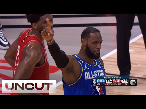 EXCITING ENDING! Final Minutes of the 2020 #NBAAllStar Game UNCUT